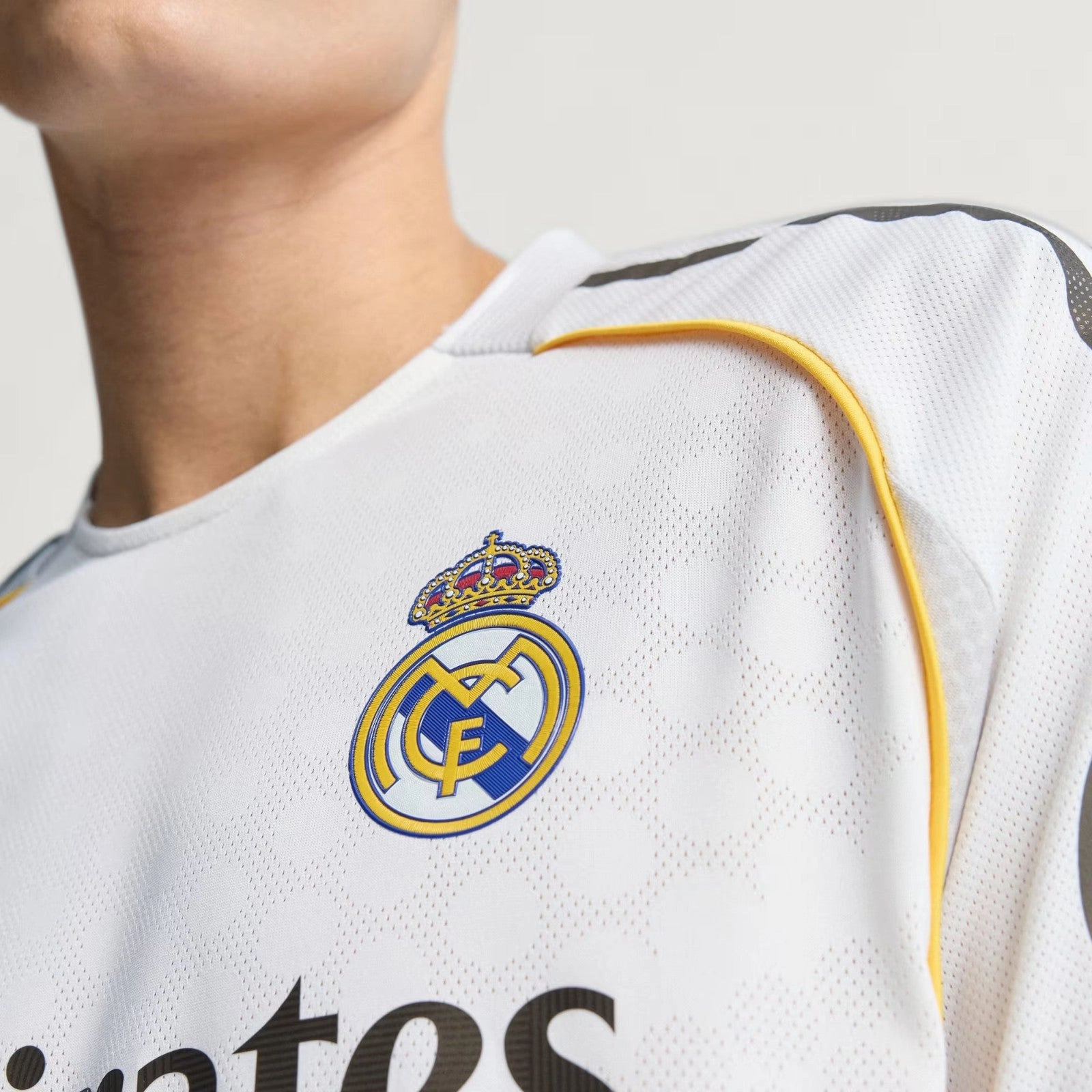 Camisa Real Madrid I 25/26 - Verso - Jogador football club merchandise