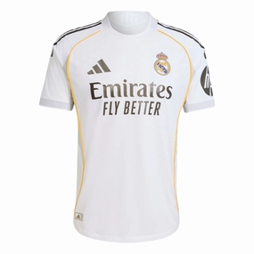 Camisa Real Madrid I 25/26 - Verso - Jogador football fan jackets football club posters