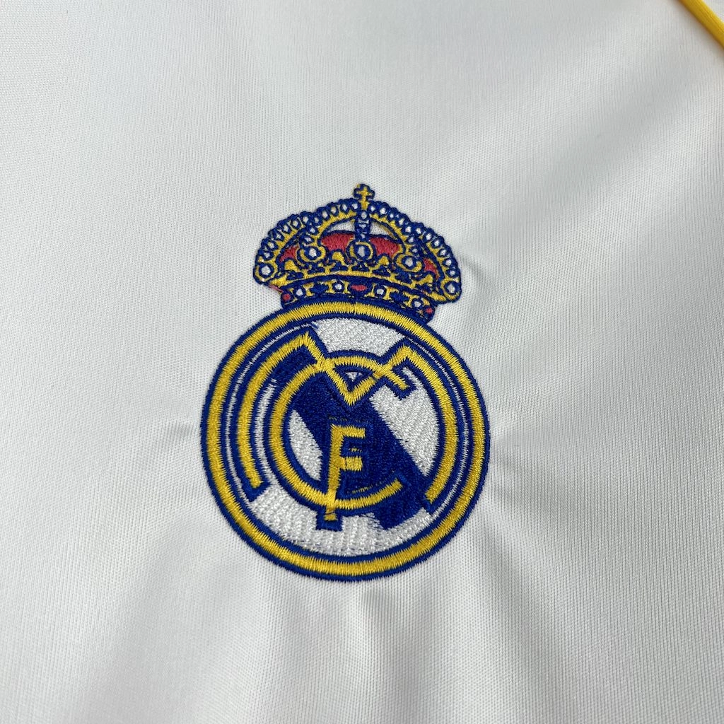 Camisa Real Madrid I 25/26 - Verso - Torcedor football fan socks