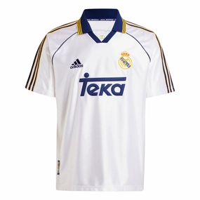 Camisa Real Madrid I 99/00 - Verso - Retr fan zone accessories football scarf collection