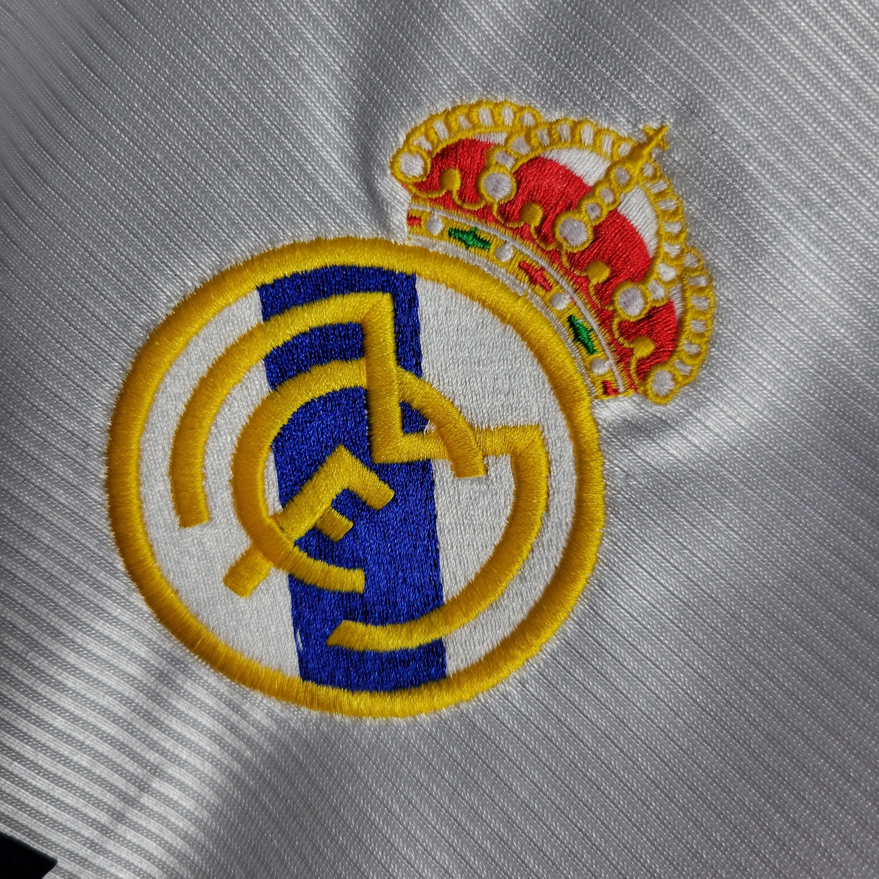 Camisa Real Madrid I 99/00 - Verso - Retr fan zone accessories