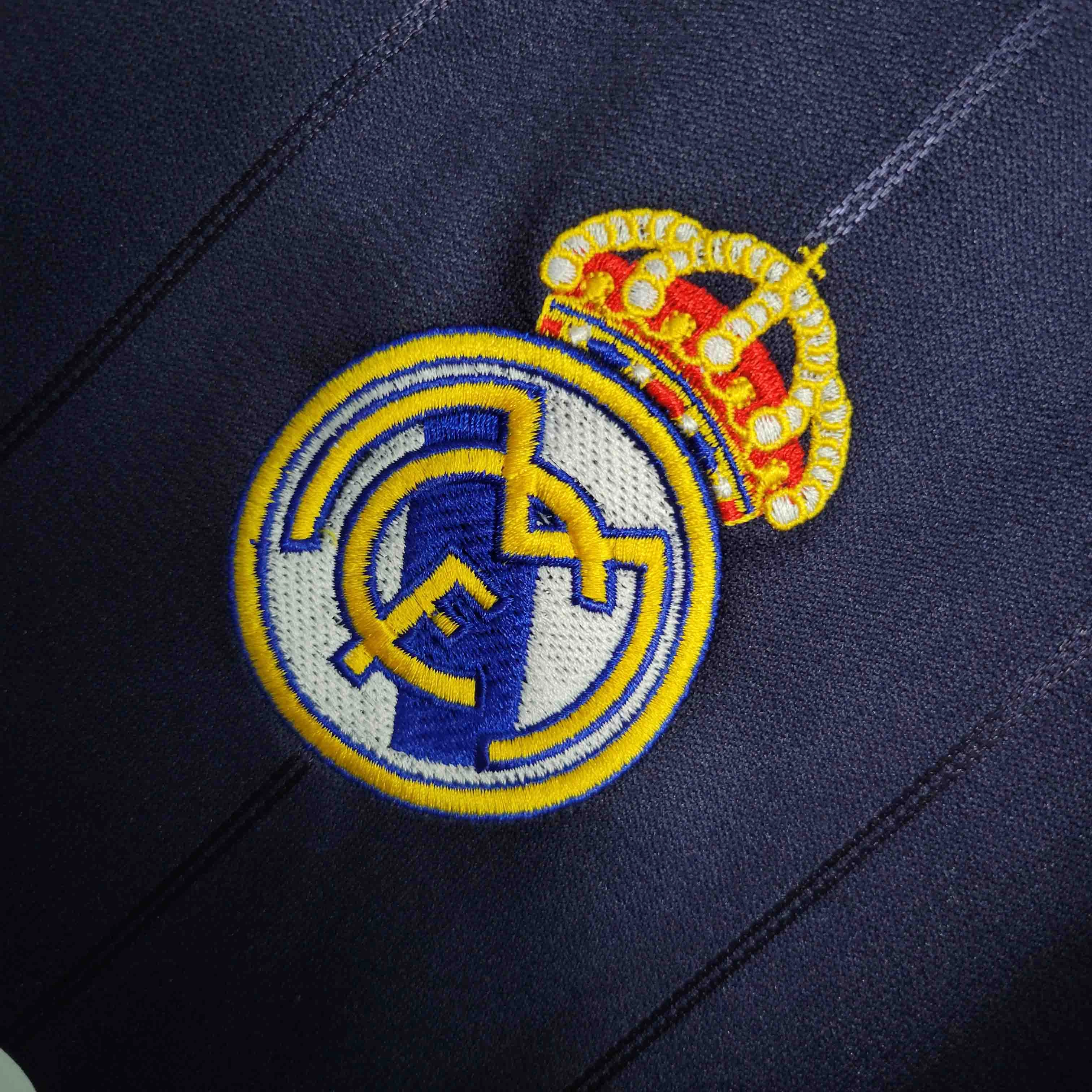 Camisa Real Madrid II 12/13 - Verso - Retr soccer fan gifts