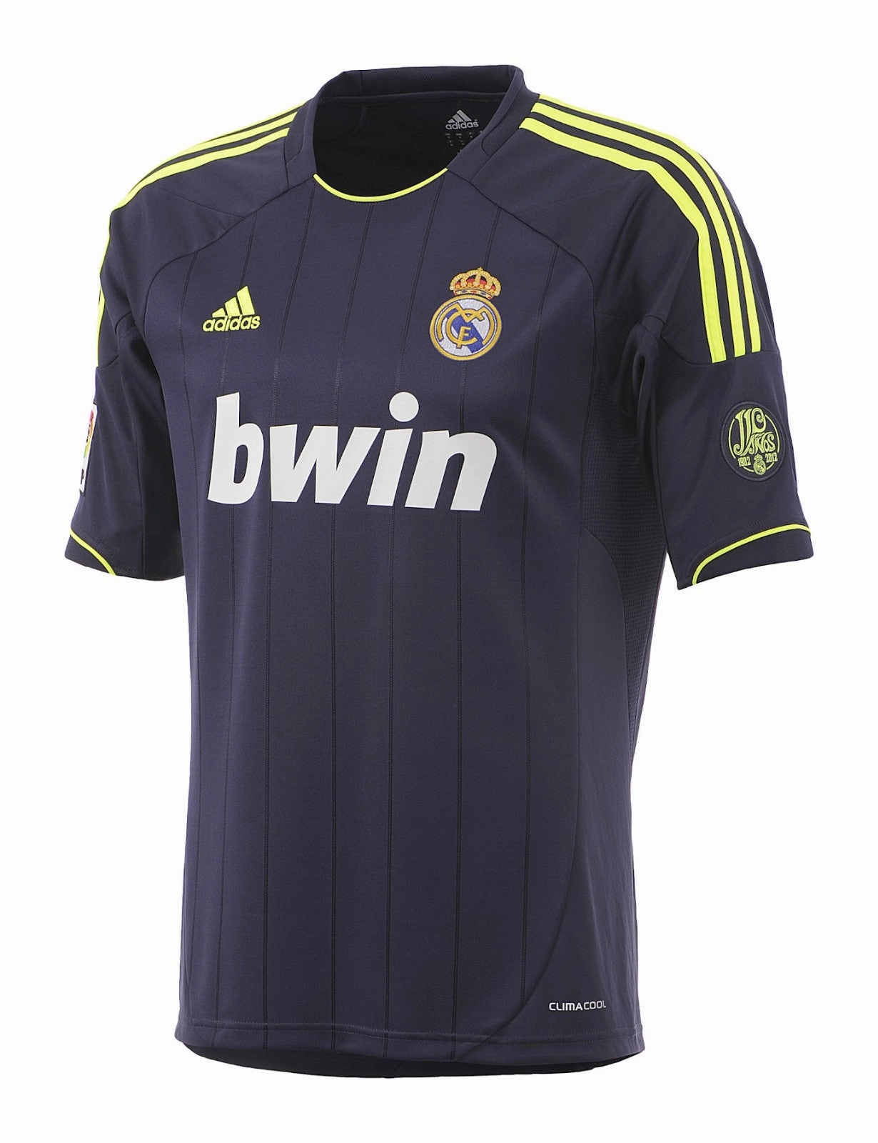 Camisa Real Madrid II 12/13 - Verso - Retr soccer fan gifts football club wristbands