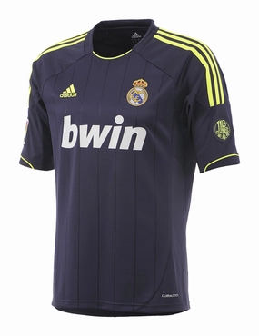 Camisa Real Madrid II 12/13 - Verso - Retr soccer fan gifts football club wristbands