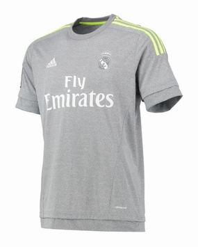 Camisa Real Madrid II 15/16 - Verso - Retr football club wristbands vintage football shirts