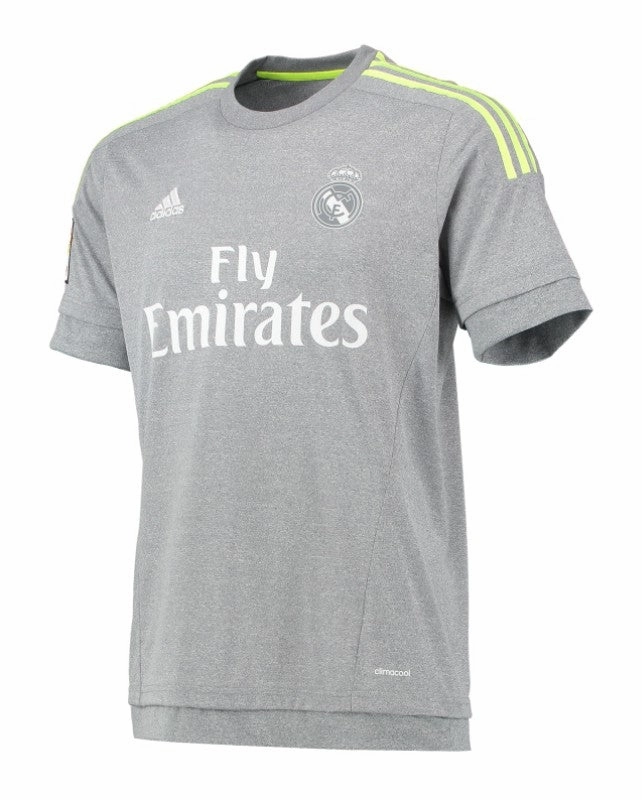 Camisa Real Madrid II 15/16 - Verso - Retr football club wristbands vintage football shirts