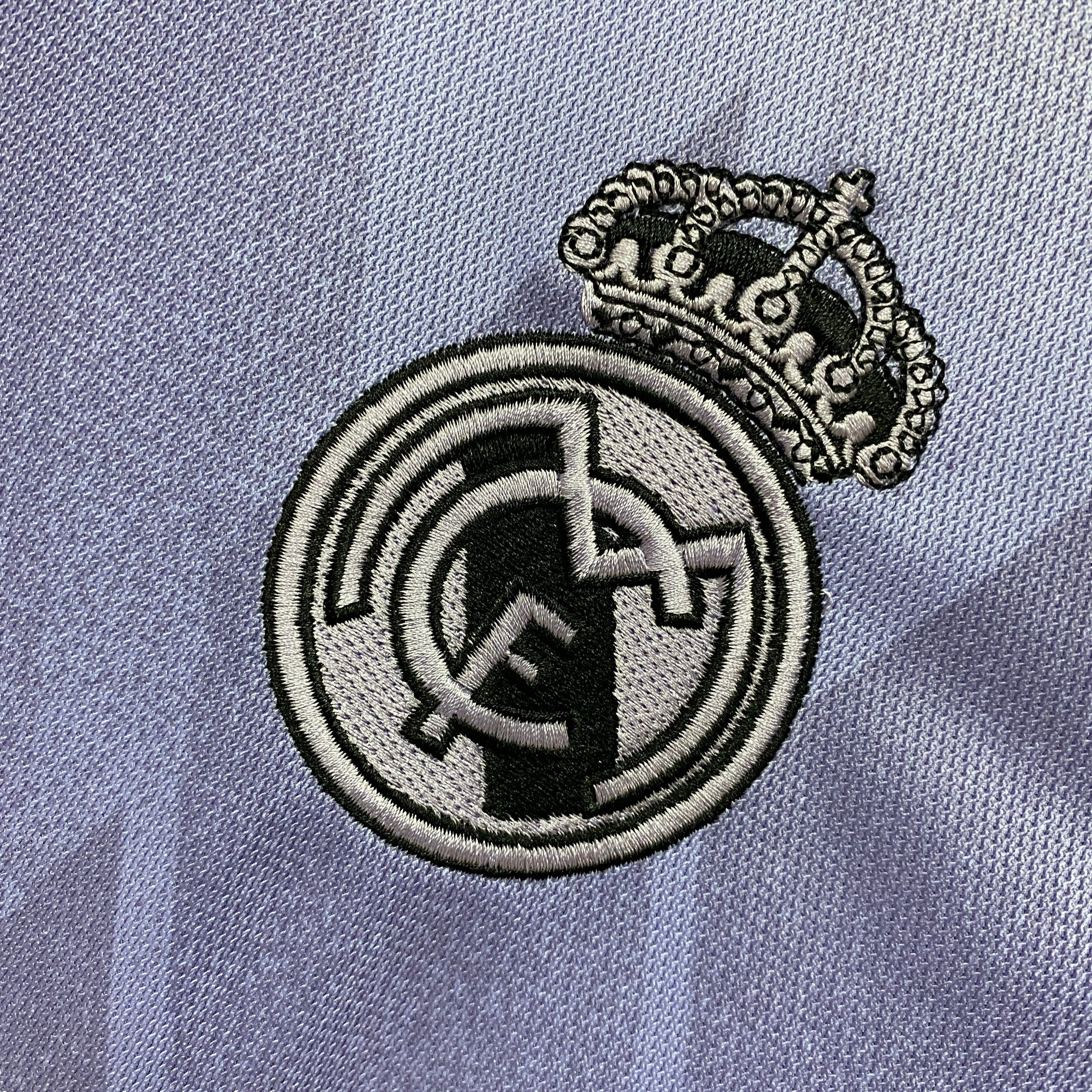Camisa Real Madrid II 22/23 - Verso - Retr football star memorabilia