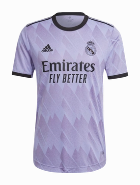 Camisa Real Madrid II 22/23 - Verso - Retr football star memorabilia football gloves for supporters