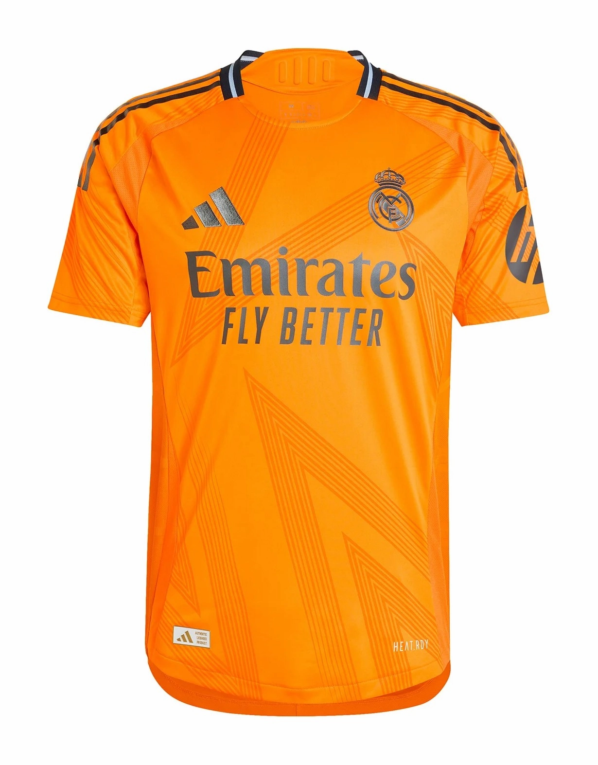 Camisa Real Madrid II 24/25 - Verso - Torcedor football fan shoelaces soccer fan stickers