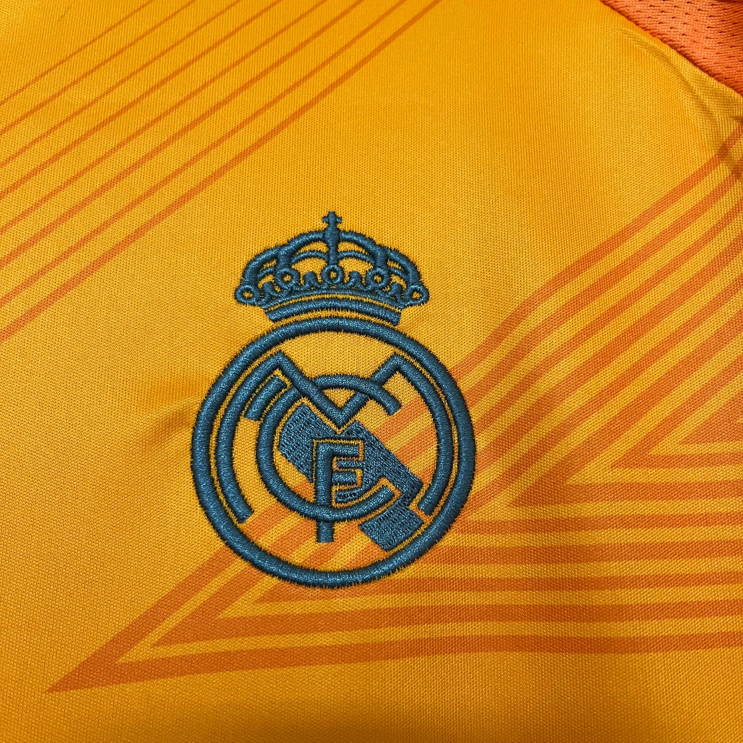 Camisa Real Madrid II 24/25 - Verso - Torcedor football fan shoelaces