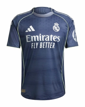 Camisa Real Madrid II 25/26 - Verso - Torcedor football fan phone grips soccer fan backpacks