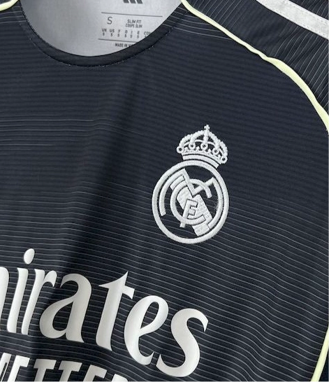 Camisa Real Madrid II 25/26 - Verso - Torcedor soccer fan gifts