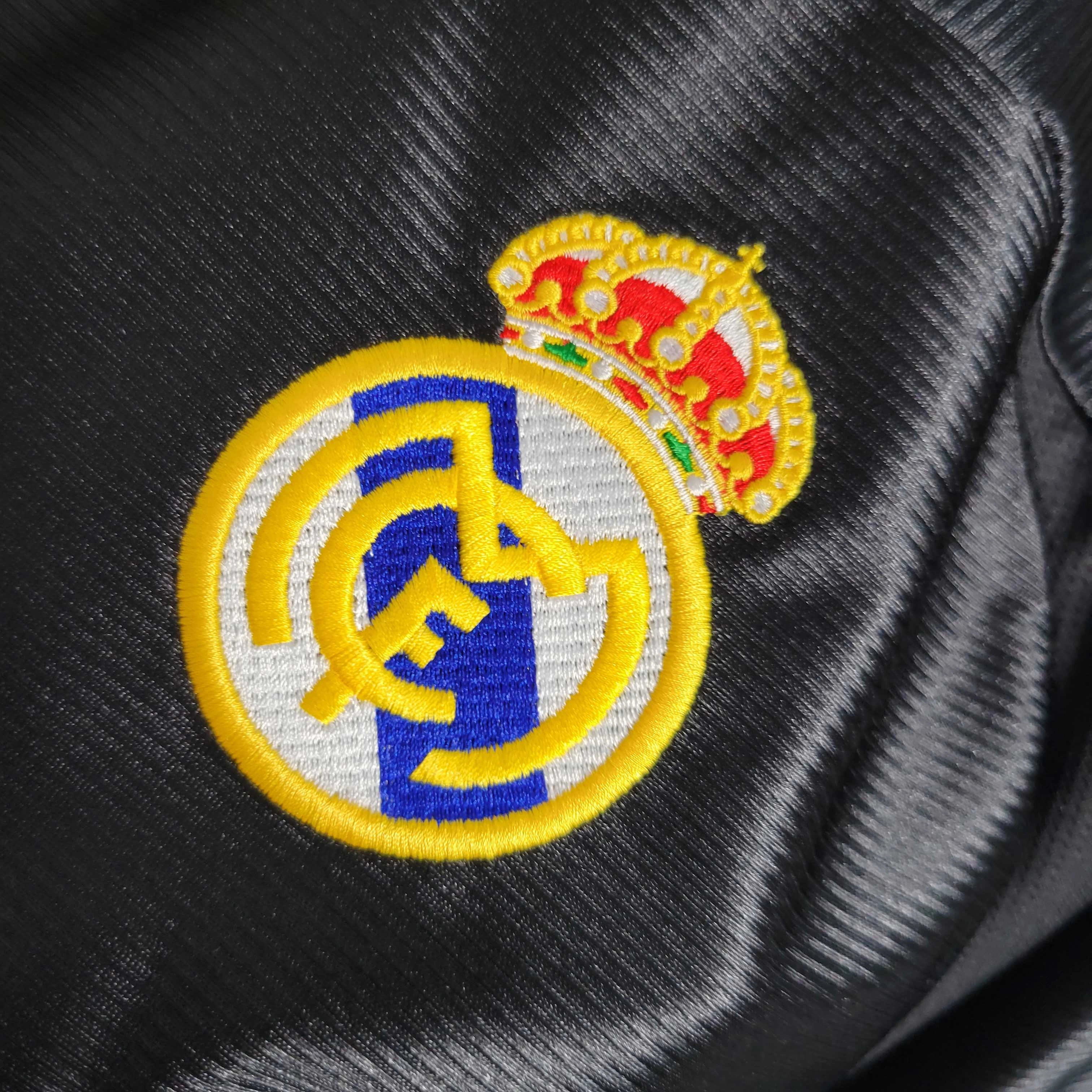 Camisa Real Madrid II 99/00 - Verso - Retr premier league keychains