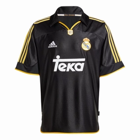 Camisa Real Madrid II 99/00 - Verso - Retr premier league keychains national team fan gear