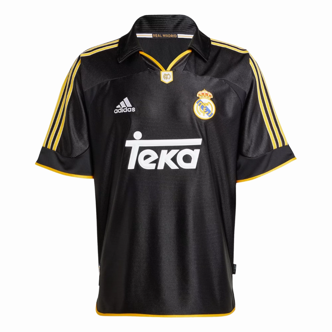 Camisa Real Madrid II 99/00 - Verso - Retr premier league keychains national team fan gear