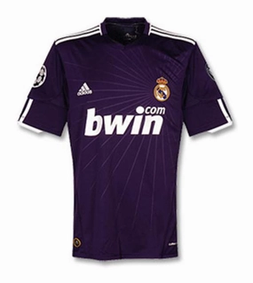 Camisa Real Madrid III 10/11 - Verso - Retr premier league fan shop football star memorabilia