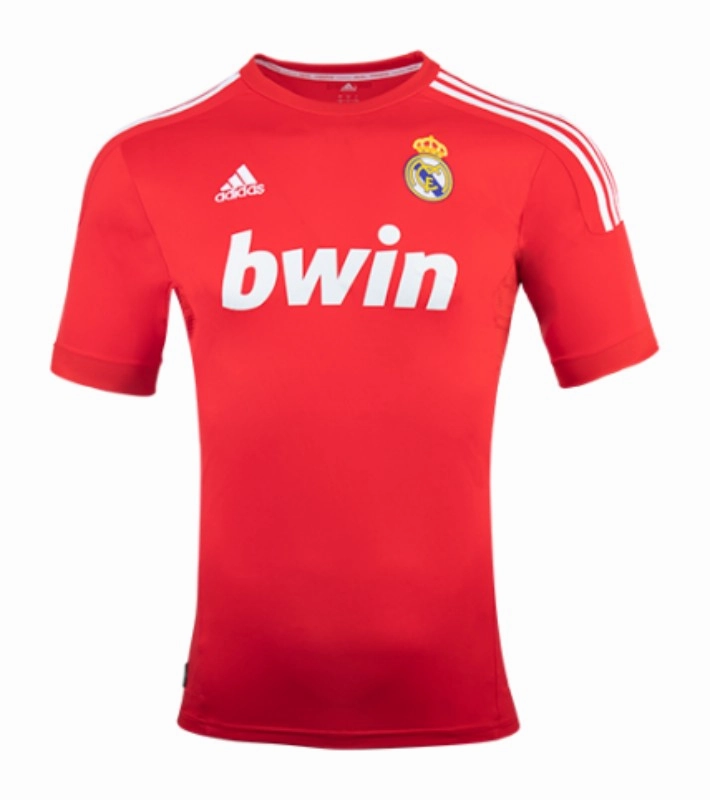 Camisa Real Madrid III 11/12 - Verso - Retr football club hats football fan hats
