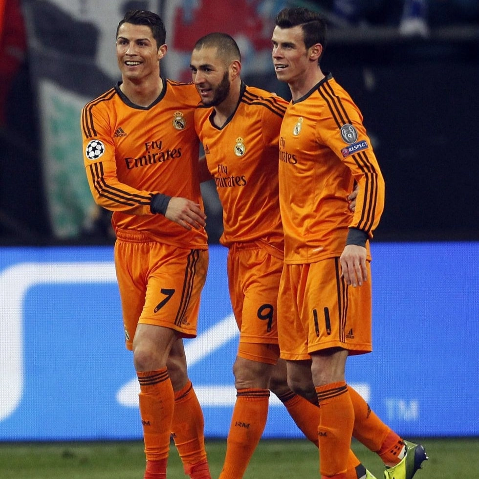 Camisa Real Madrid III 13/14 - Verso - Retr football club merchandise