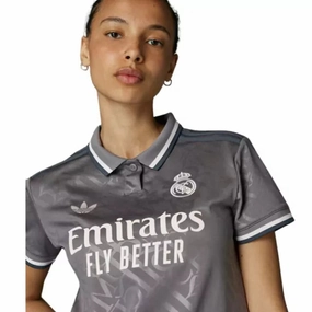 Camisa Real Madrid III 24/25 - Verso - Feminina football club keychains premier league jackets