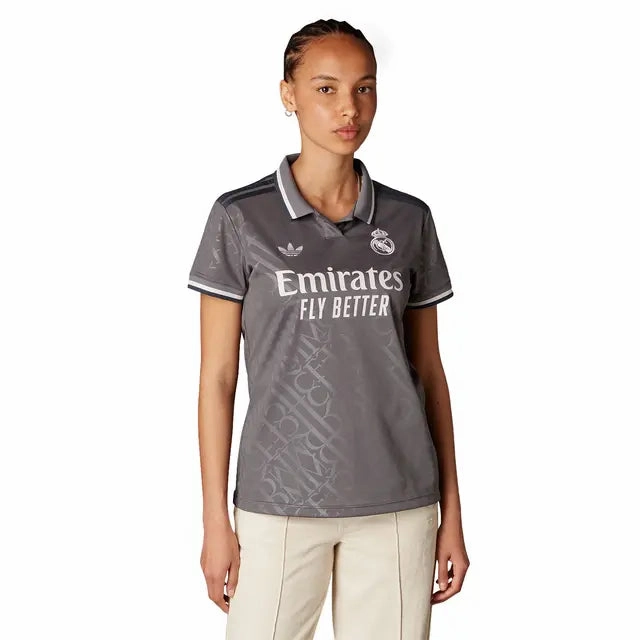 Camisa Real Madrid III 24/25 - Verso - Feminina football club keychains