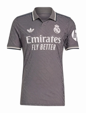 Camisa Real Madrid III 24/25 - Verso - Torcedor football fan blankets national team fan gear
