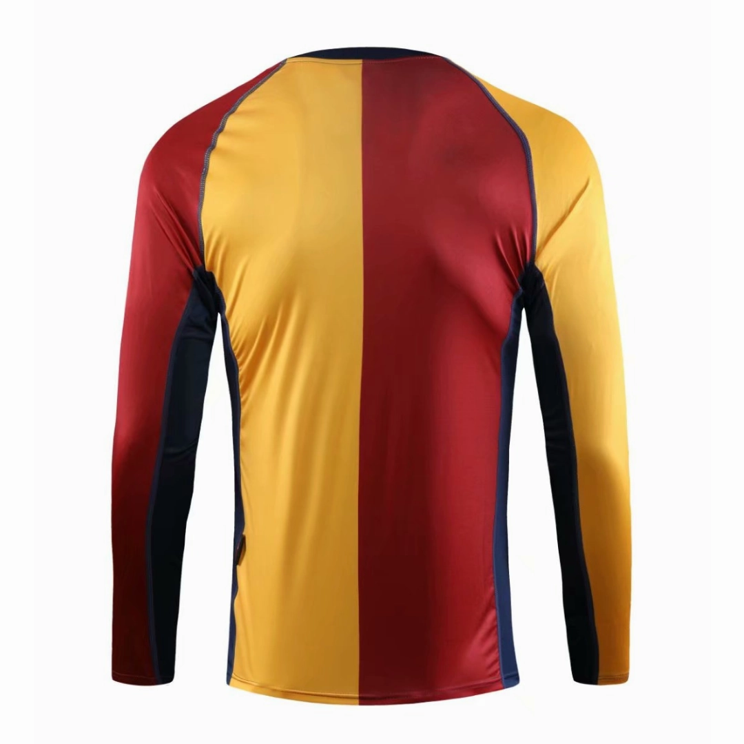 Camisa Roma Edio Especial Champions League 01/02 - Verso - Retr - Manga Longa football fan posters