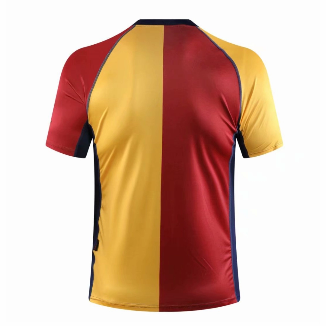 Camisa Roma Edio Especial Champions League 01/02 - Verso - Retr premier league badges