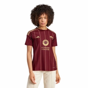 Camisa Roma I 24/25 - Verso - Feminina football club merchandise soccer supporter flags