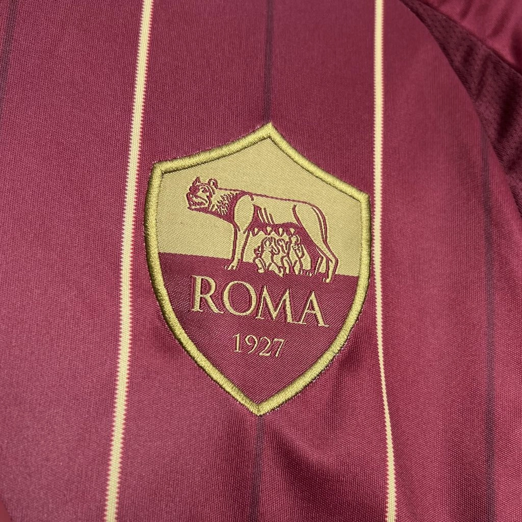 Camisa Roma I 24/25 - Verso - Torcedor football club keychains