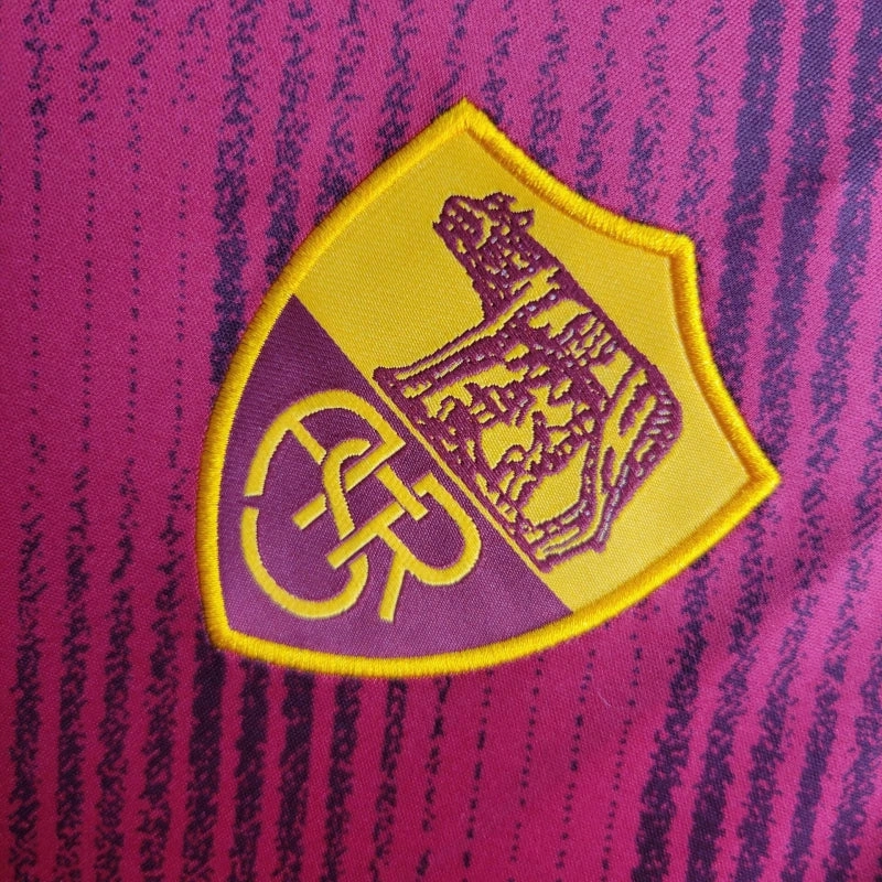 Camisa Roma IIII 23/24 - Verso - Torcedor football scarf collection