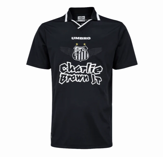 Camisa Santos Edio Especial Charlie Brown Jr. Marginal Alado N 92 22/23 - Verso - Retr premier league hoodies football fan lanyards
