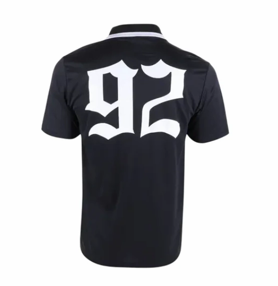 Camisa Santos Edio Especial Charlie Brown Jr. Marginal Alado N 92 22/23 - Verso - Retr premier league hoodies