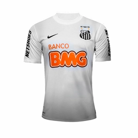 Camisa Santos I 12/13 - Verso - Retr premier league scarves football supporters gear