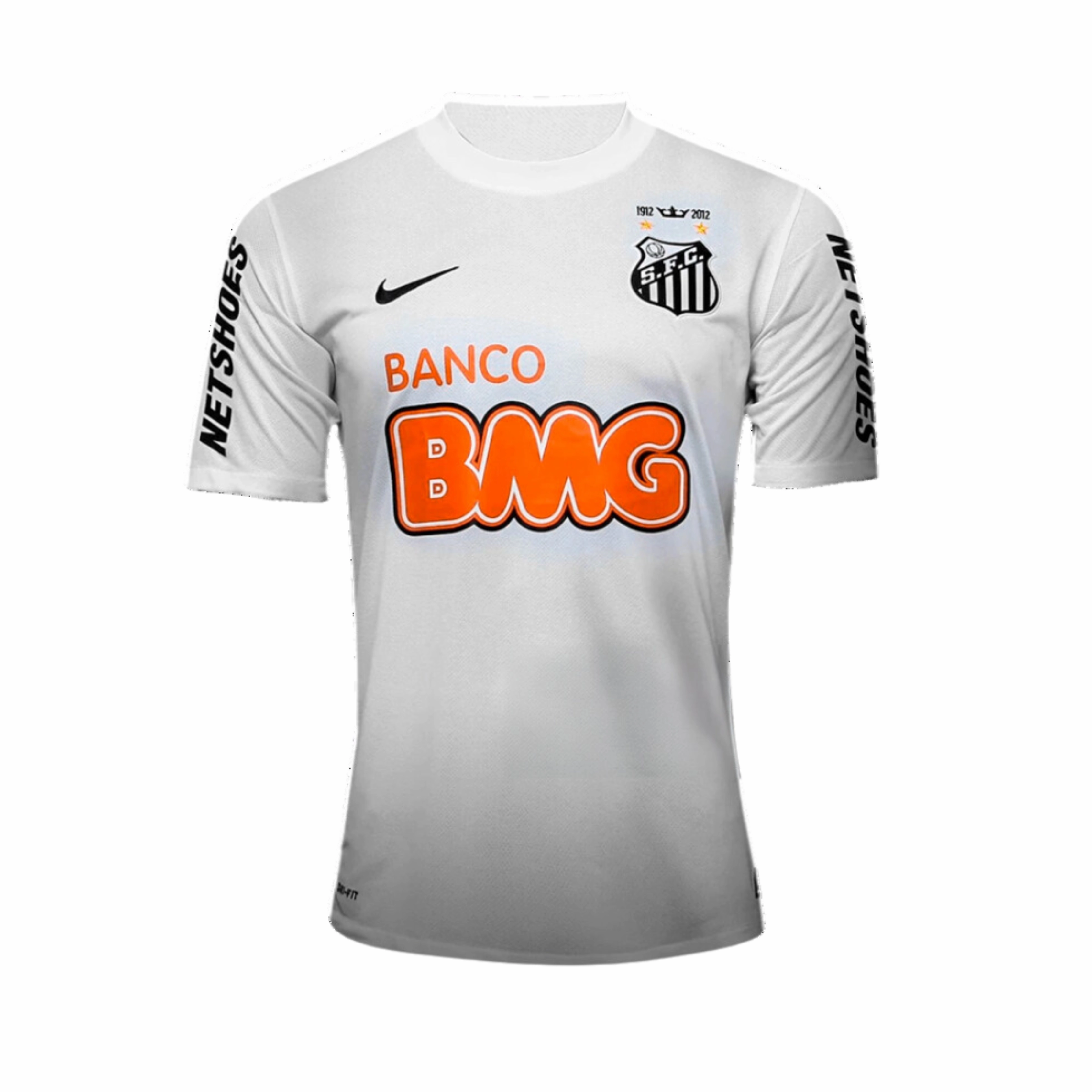 Camisa Santos I 12/13 - Verso - Retr premier league scarves football supporters gear