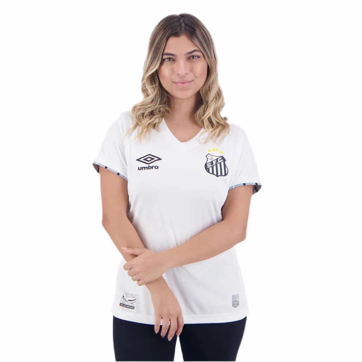 Camisa Santos I 24/25 - Verso - Feminina football fan towels