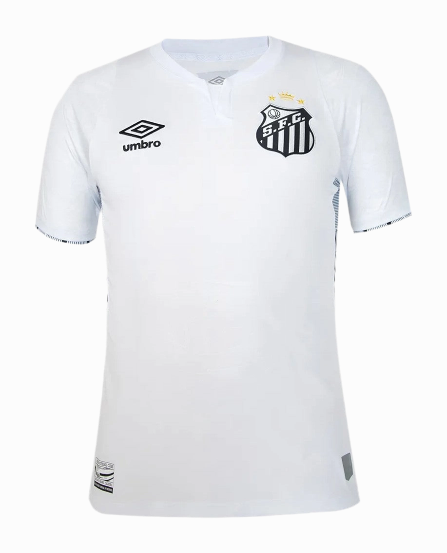 Camisa Santos I 24/25 - Verso - Torcedor football fan banners football star memorabilia