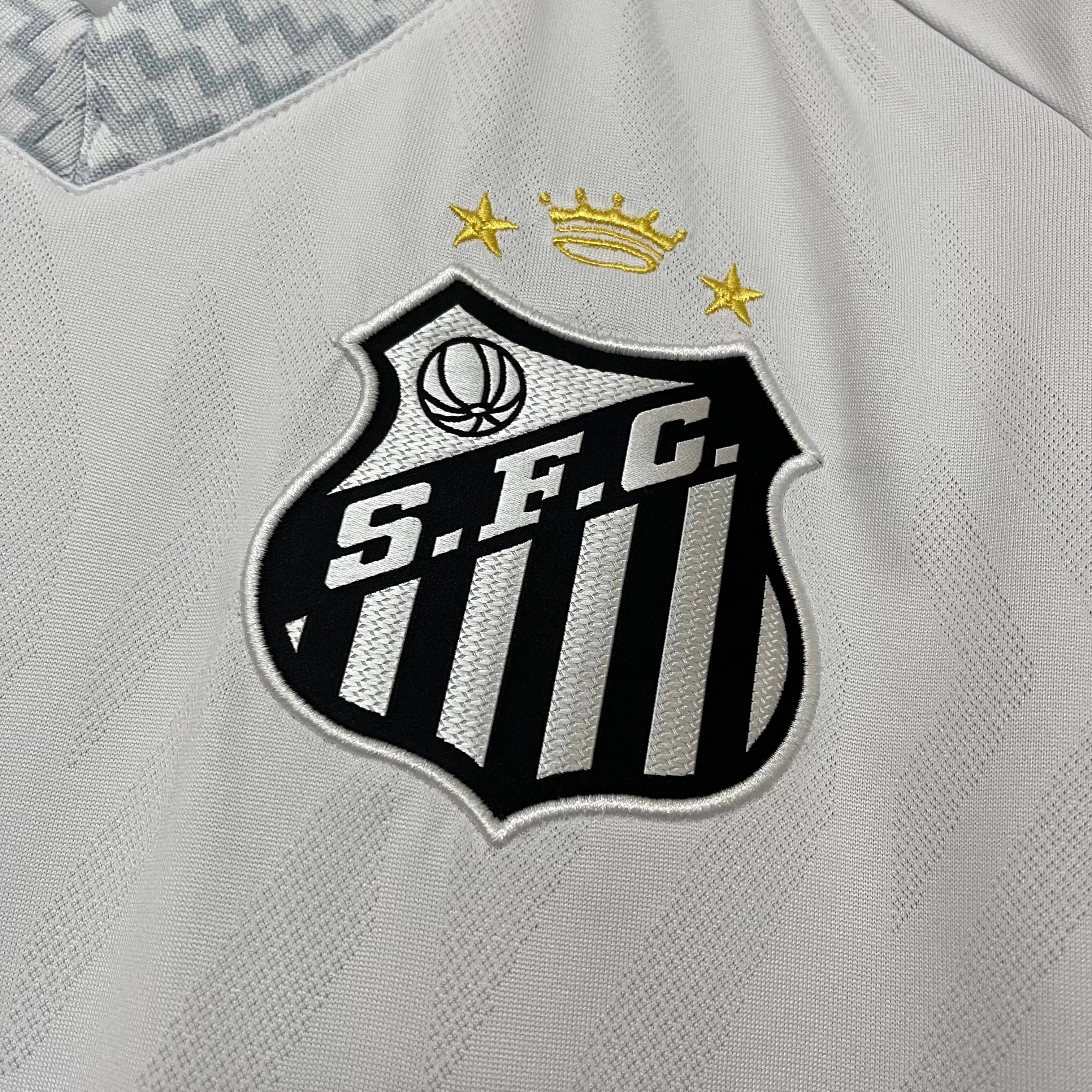 Camisa Santos I 25/26 - Verso - Torcedor football fan caps