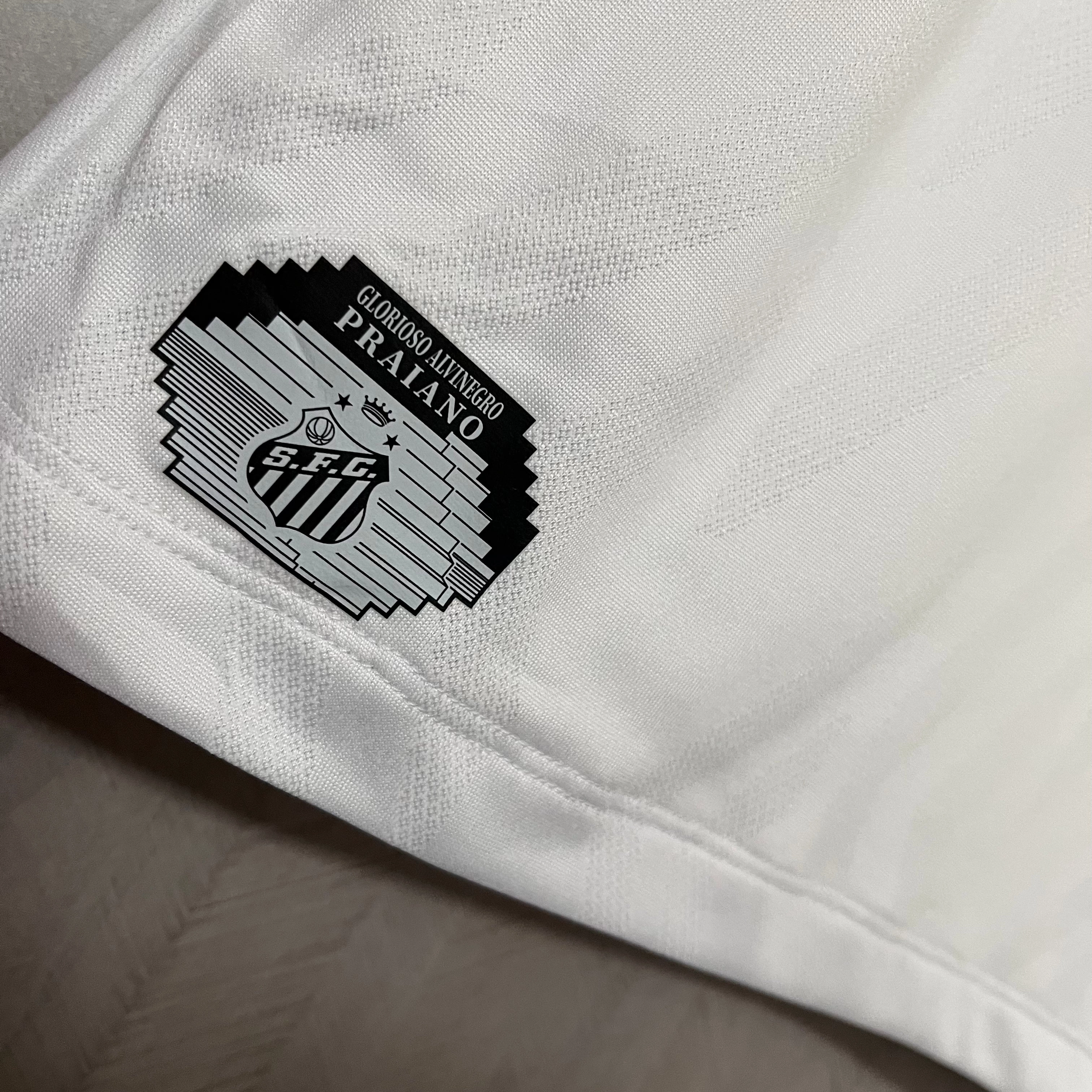 Camisa Santos I 25/26 - Verso - Torcedor football fan caps