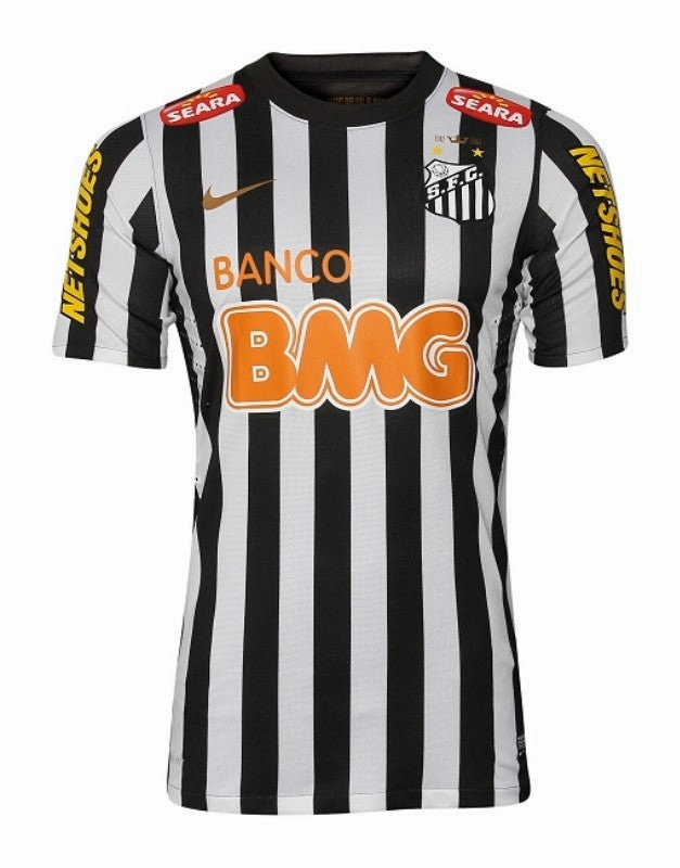 Camisa Santos II 12/13 - Verso - Retr football hoodies for fans soccer fan cushions