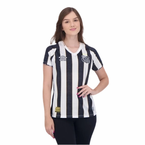 Camisa Santos II 24/25 - Verso - Feminina premier league keychains premier league hoodies