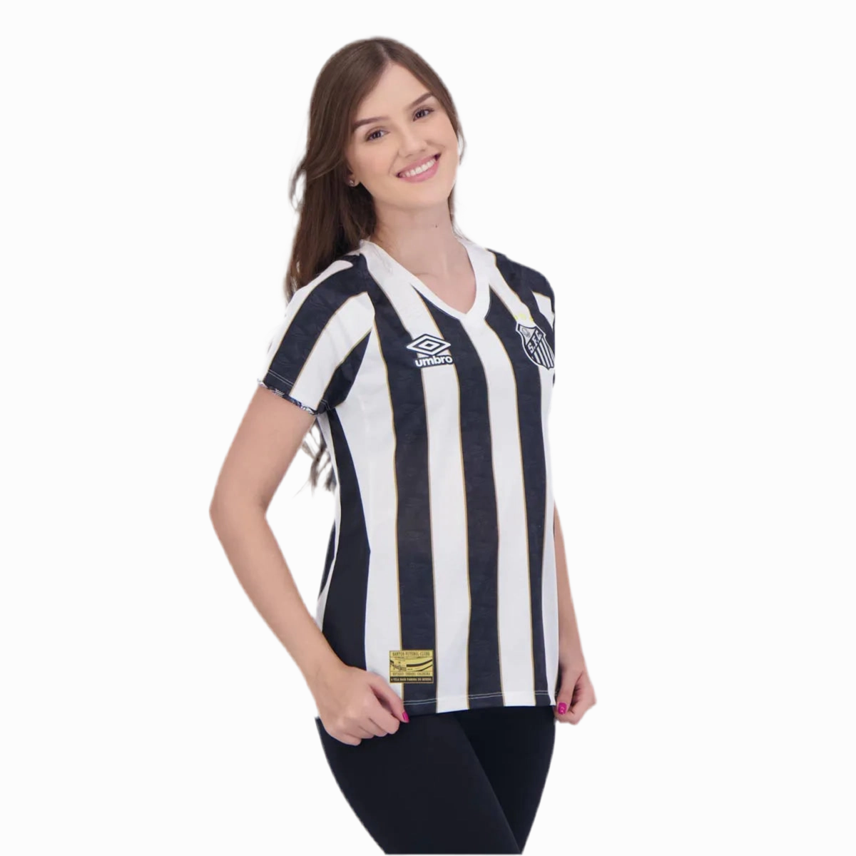 Camisa Santos II 24/25 - Verso - Feminina premier league keychains