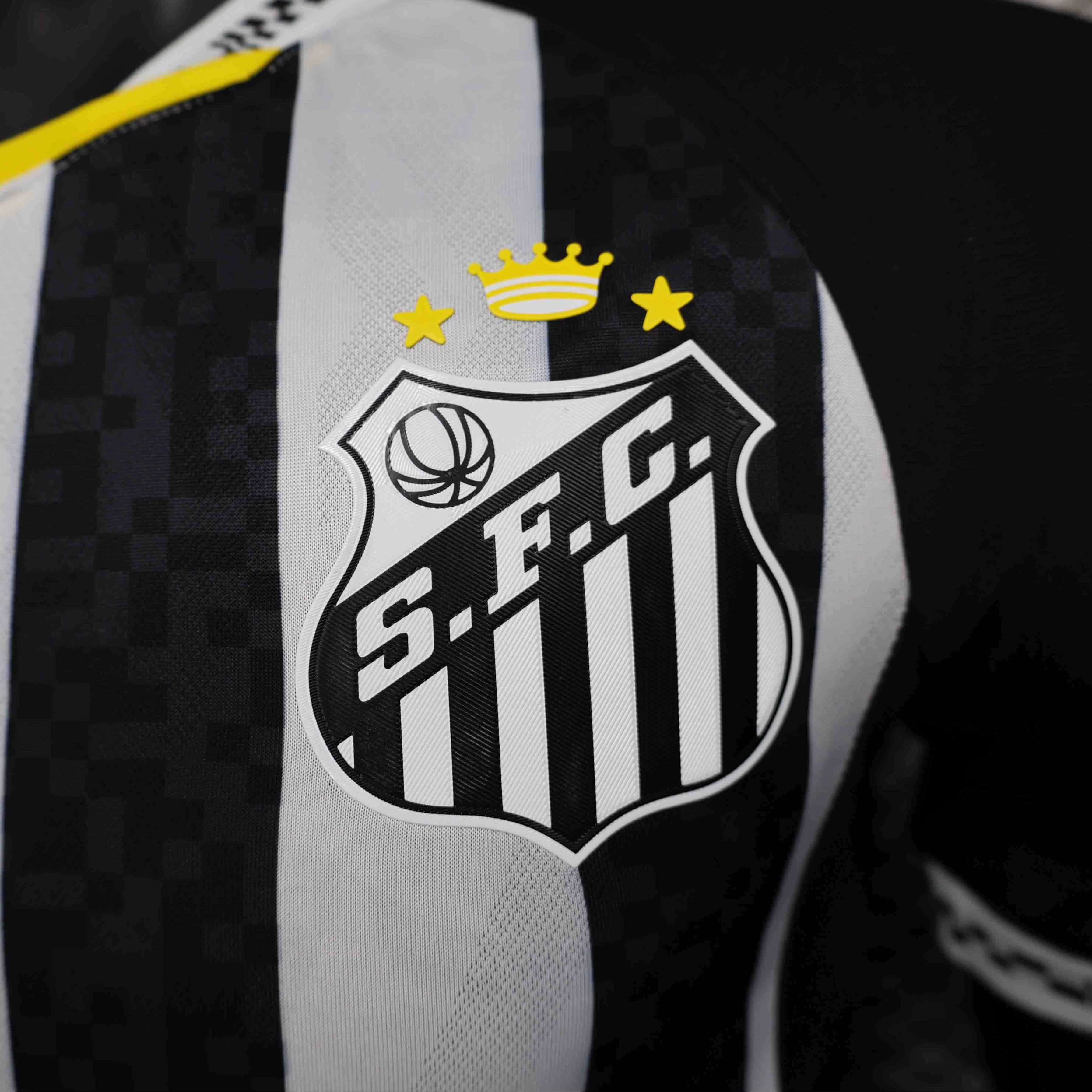 Camisa Santos II 25/26 - Verso - Jogador premier league scarves