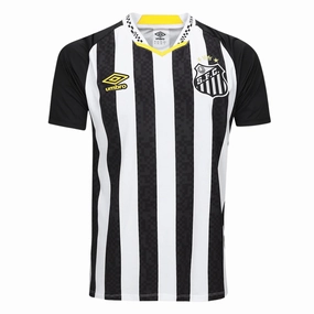 Camisa Santos II 25/26 - Verso - Jogador premier league scarves soccer fan gifts