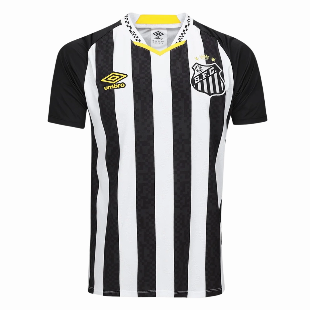 Camisa Santos II 25/26 - Verso - Jogador premier league scarves soccer fan gifts