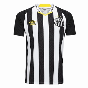 Camisa Santos II 25/26 - Verso - Jogador retro football jerseys football club wristbands