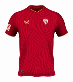 Camisa Sevilla II 23/24 - Verso - Torcedor football fan pins football fan blankets