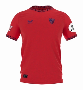 Camisa Sevilla II 24/25 - Verso - Torcedor soccer fan wristbands premier league mugs