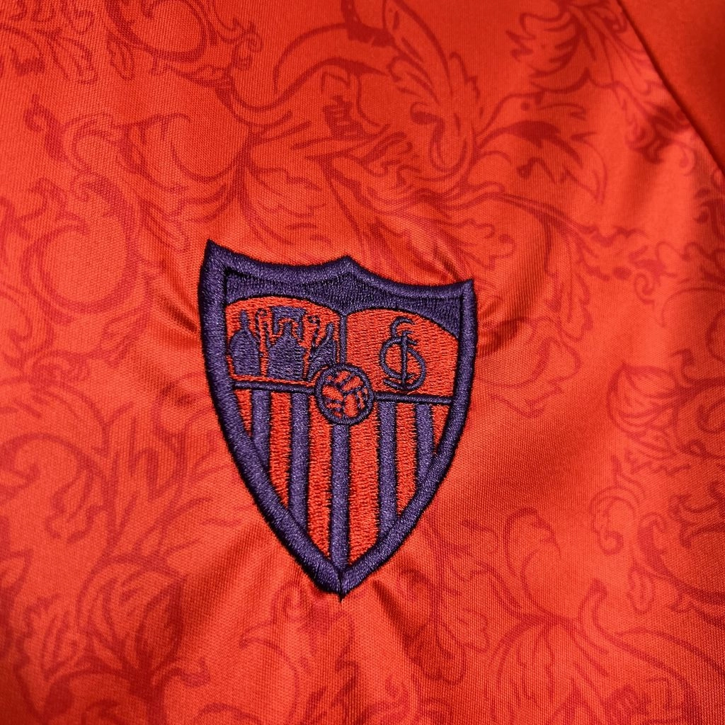 Camisa Sevilla II 24/25 - Verso - Torcedor soccer fan wristbands