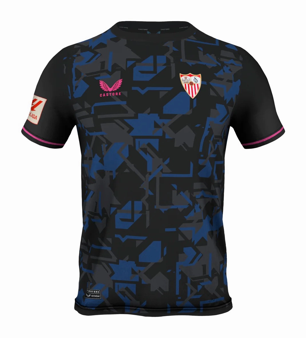 Camisa Sevilla III 23/24 - Verso - Torcedor soccer fan flags football supporters gear
