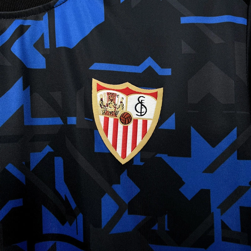 Camisa Sevilla III 23/24 - Verso - Torcedor soccer fan flags